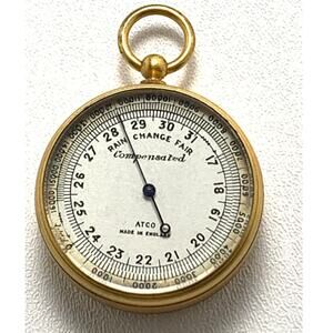 Vintage ATCO Pocket Barometer